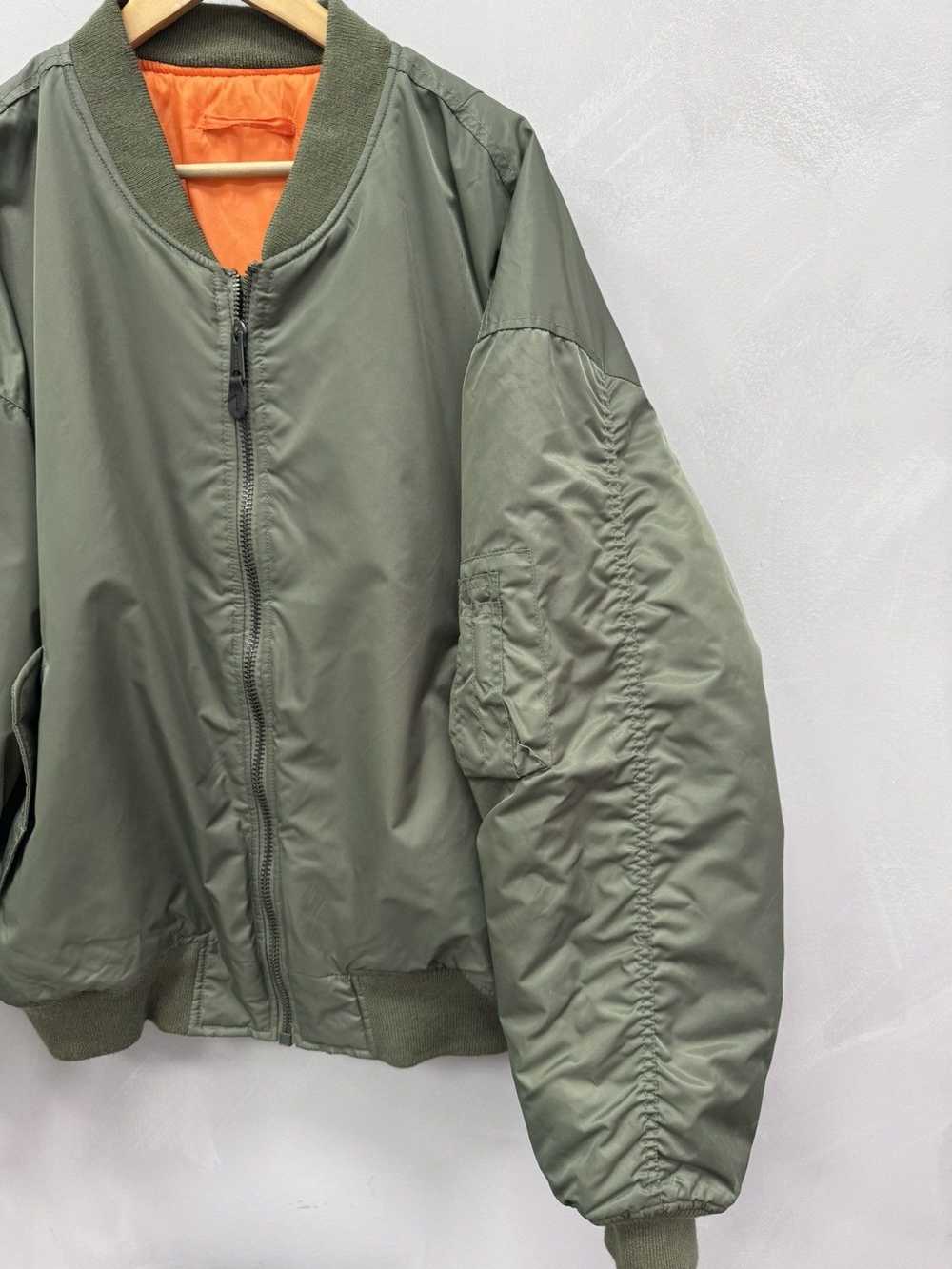 Alpha Industries × Avant Garde × Bomber Jacket AR… - image 3