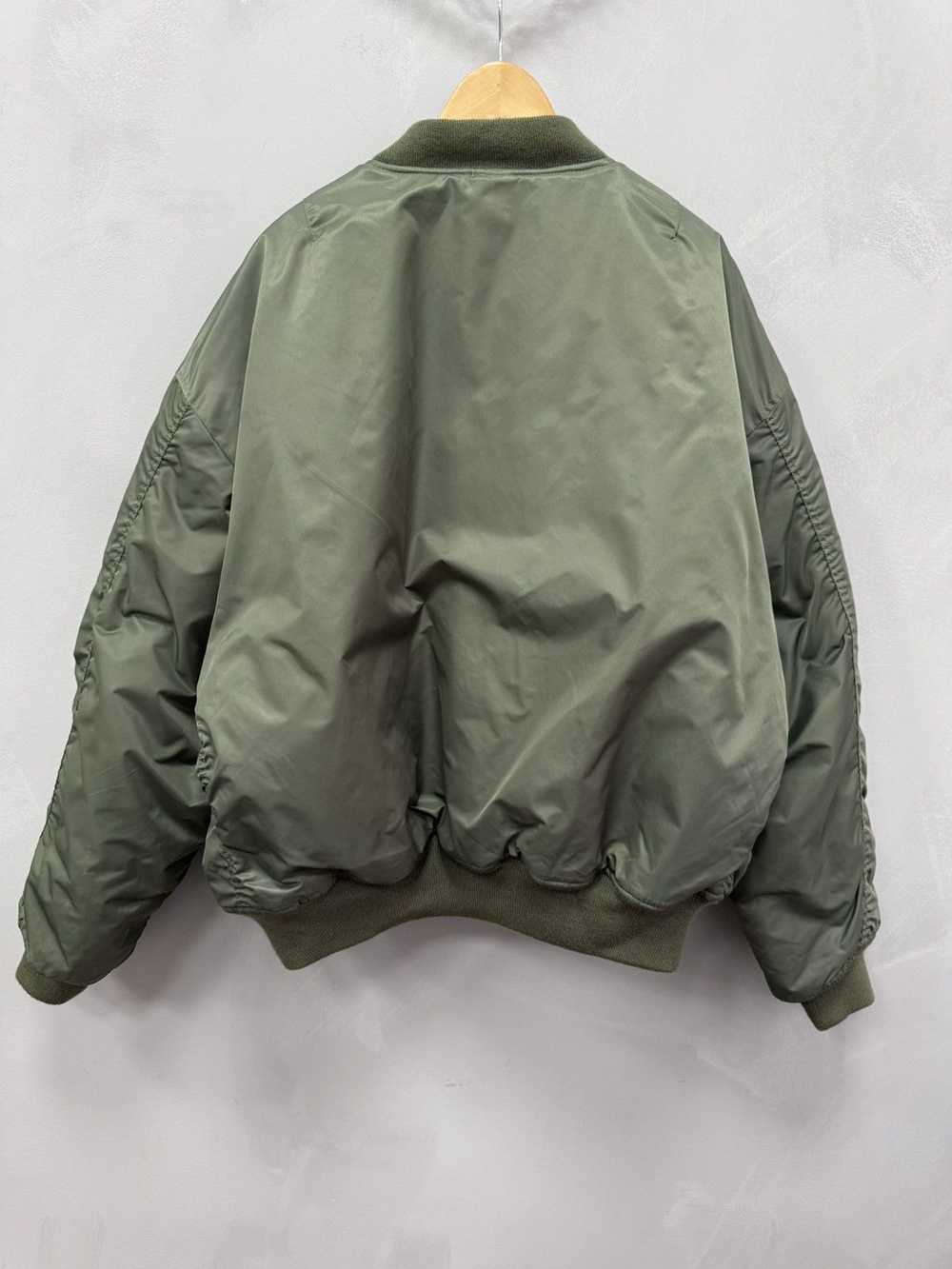 Alpha Industries × Avant Garde × Bomber Jacket AR… - image 7