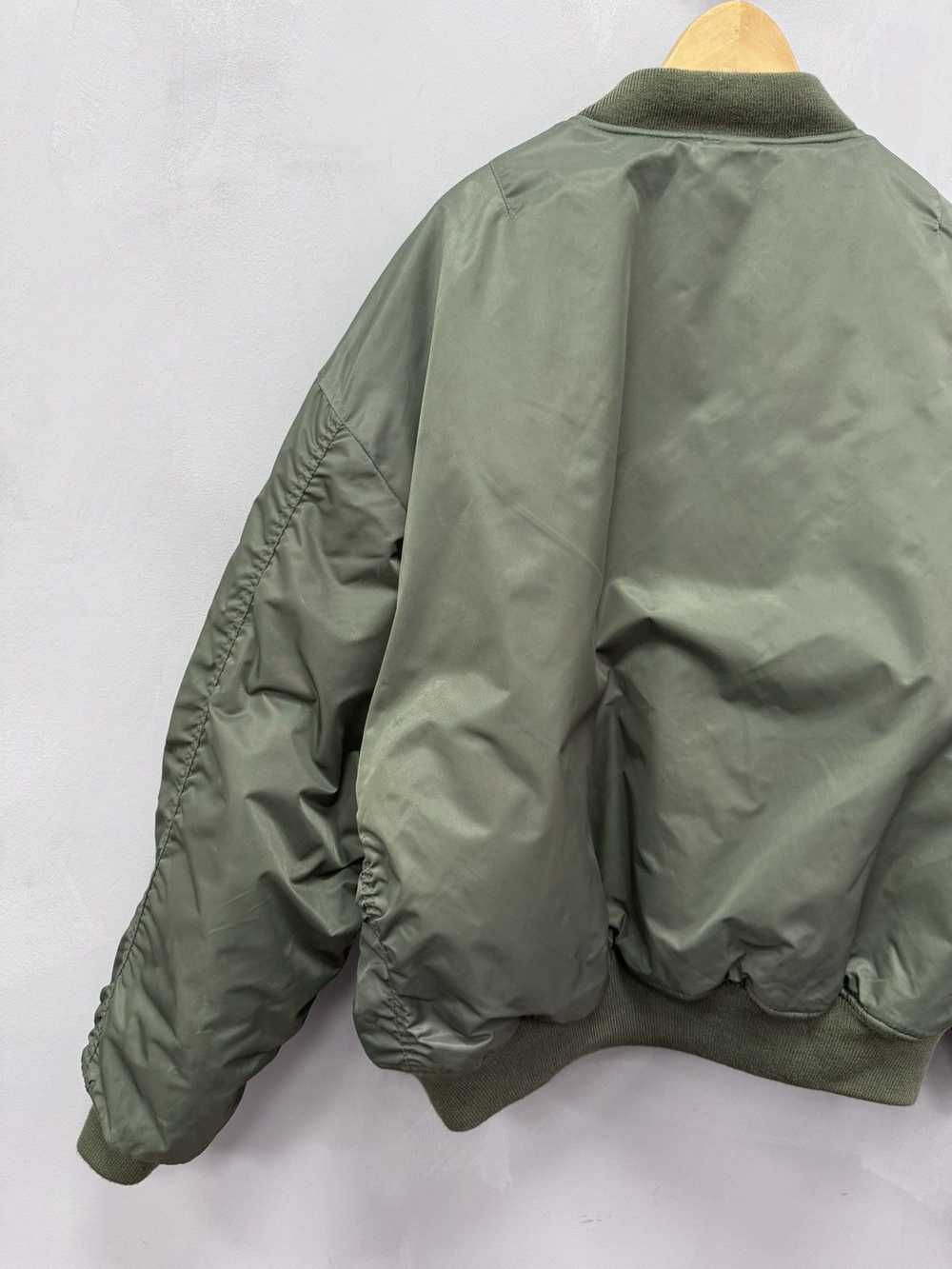 Alpha Industries × Avant Garde × Bomber Jacket AR… - image 8