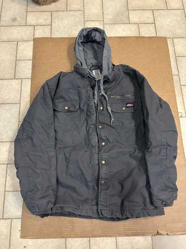 Dickies Dickies work jacket with hood