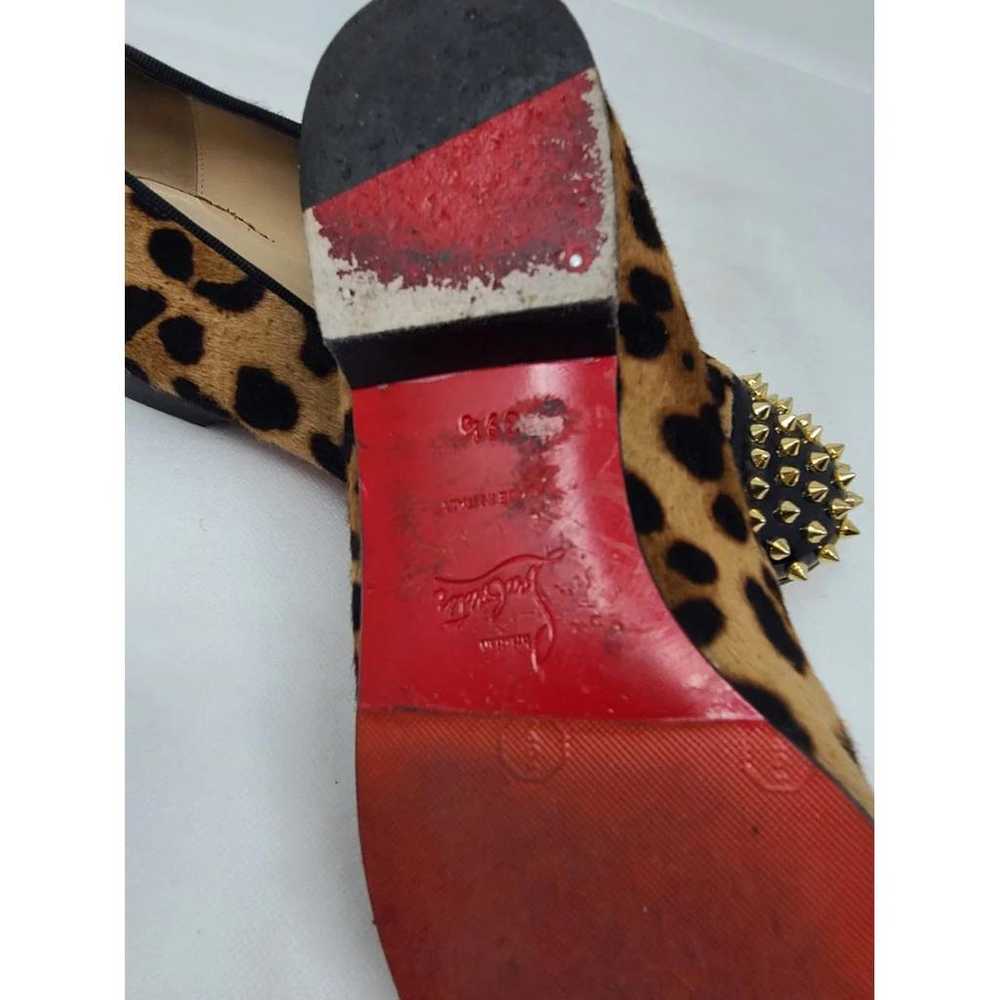 Christian Louboutin Leather flats - image 9