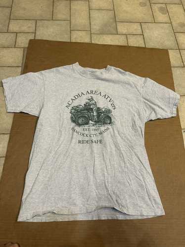 Vintage Acadia area atv 1995 shirt