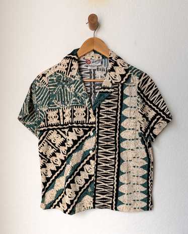 Hawaiian Shirt × Made In Usa × Vintage 90s Vintage