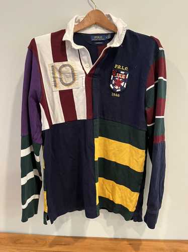 Polo Ralph Lauren Polo Block Pattern Rugby