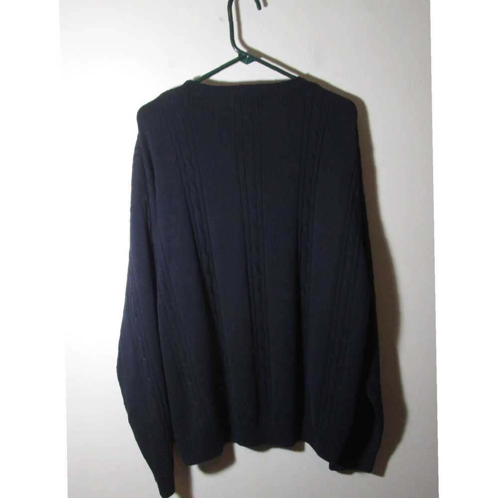 Ralph Lauren Luxurious Navy Blue Crew Neck Knit S… - image 6