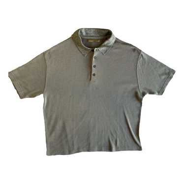 Donna Karan Silk polo shirt - image 1