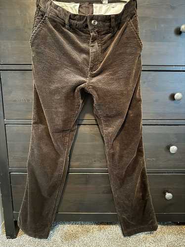 Taylor Stitch Taylor stitch - Brown corduroy pants