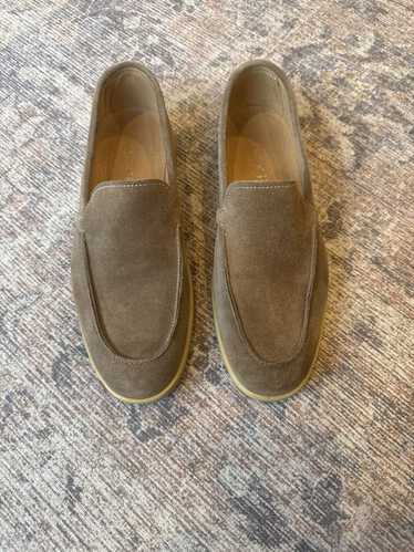 Designer Suede Loafers / Similar to LORO PIANA - image 1