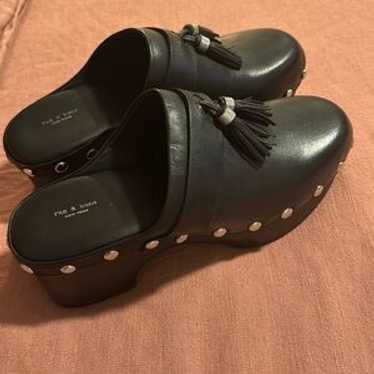 Rag&Bone Clogs Worn Once Perfect For Fall - image 1