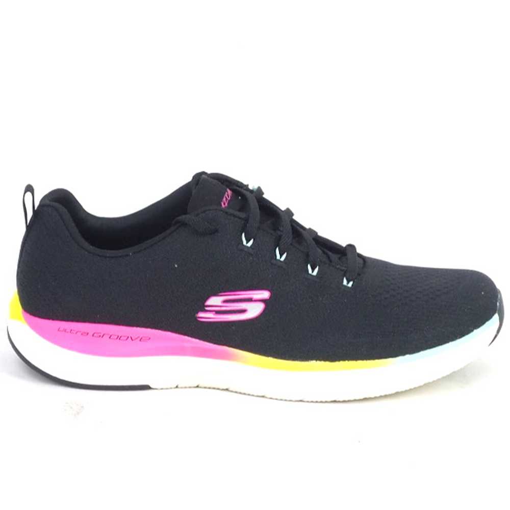 Skechers Ultra Groove Sneaker Black Multi - image 2