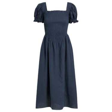 Sleeper Linen mid-length dress