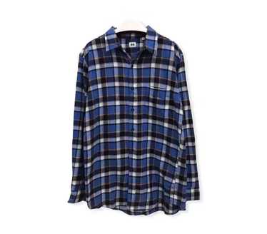 Flannel × Japanese Brand × Uniqlo Japanese Brand … - image 1