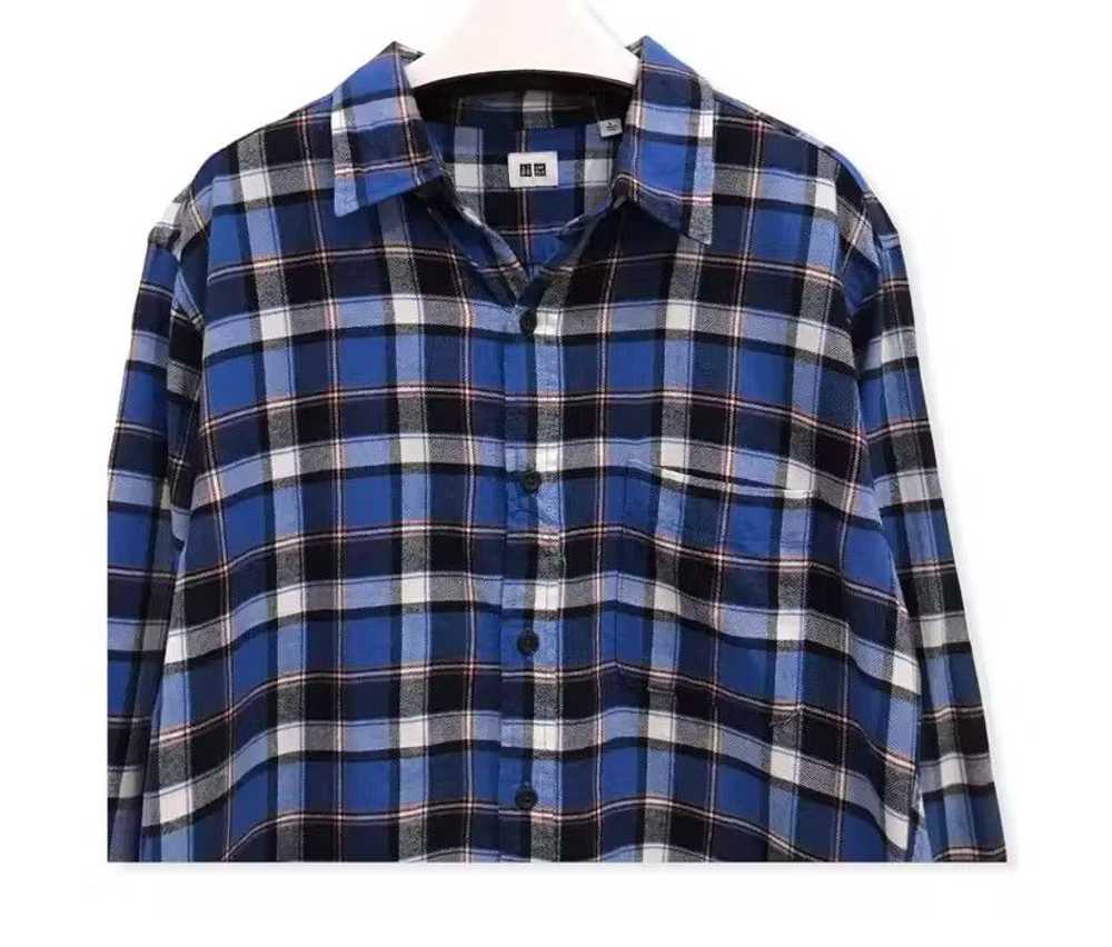 Flannel × Japanese Brand × Uniqlo Japanese Brand … - image 2