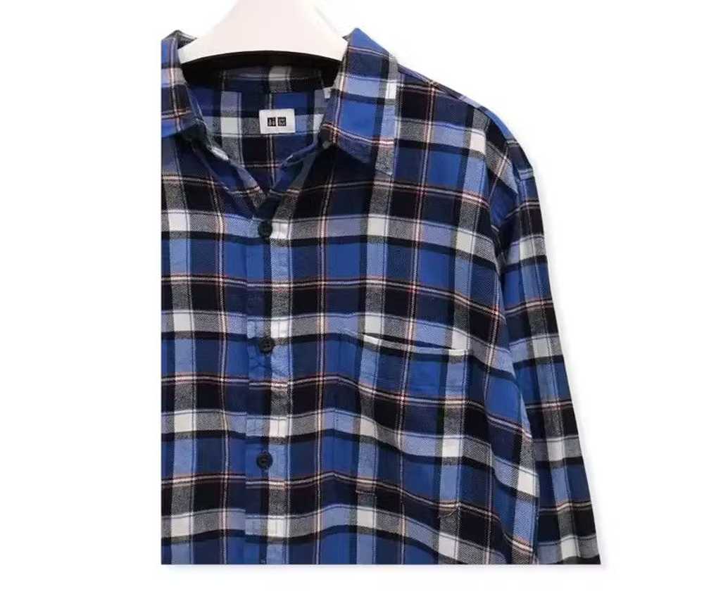 Flannel × Japanese Brand × Uniqlo Japanese Brand … - image 3