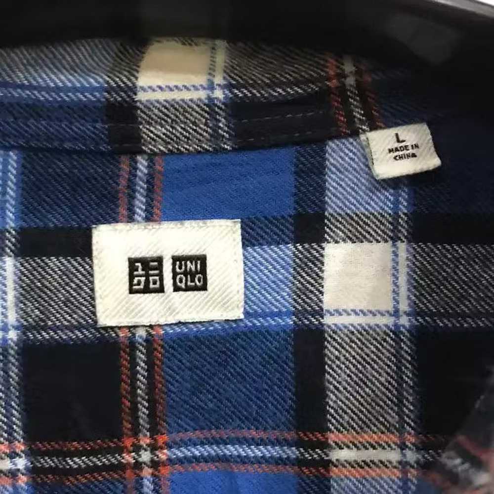 Flannel × Japanese Brand × Uniqlo Japanese Brand … - image 4