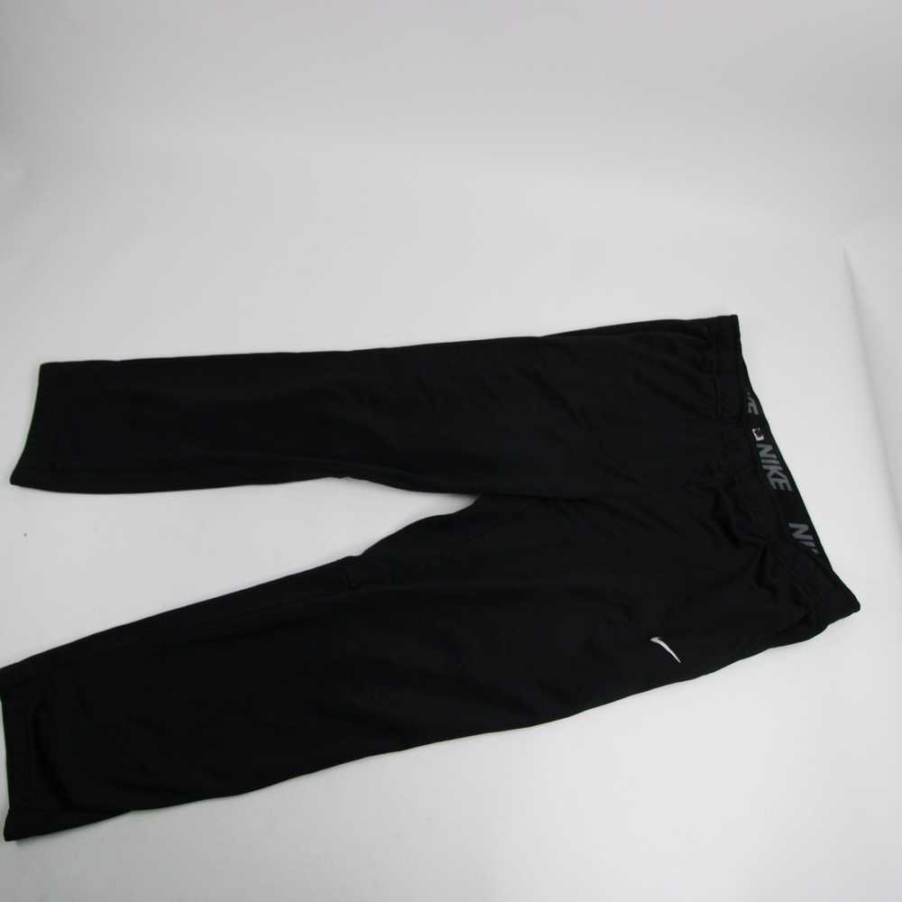 Nike Dri-Fit Athletic Pants Men's Black Used - image 1