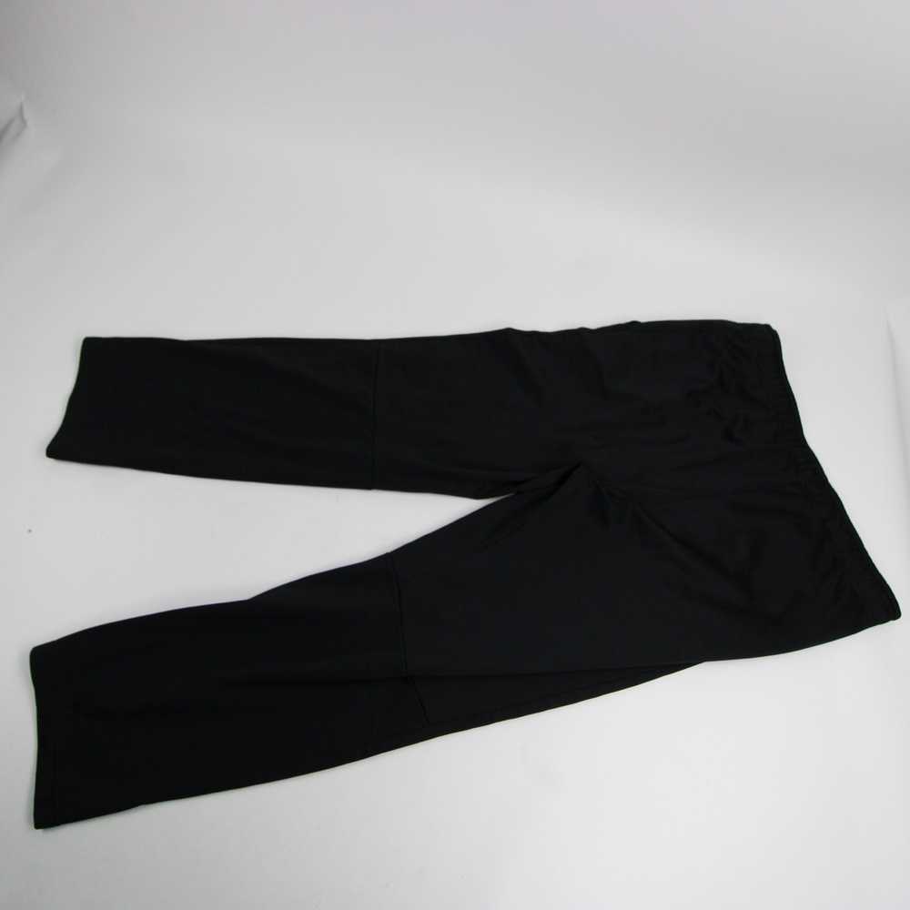 Nike Dri-Fit Athletic Pants Men's Black Used - image 2