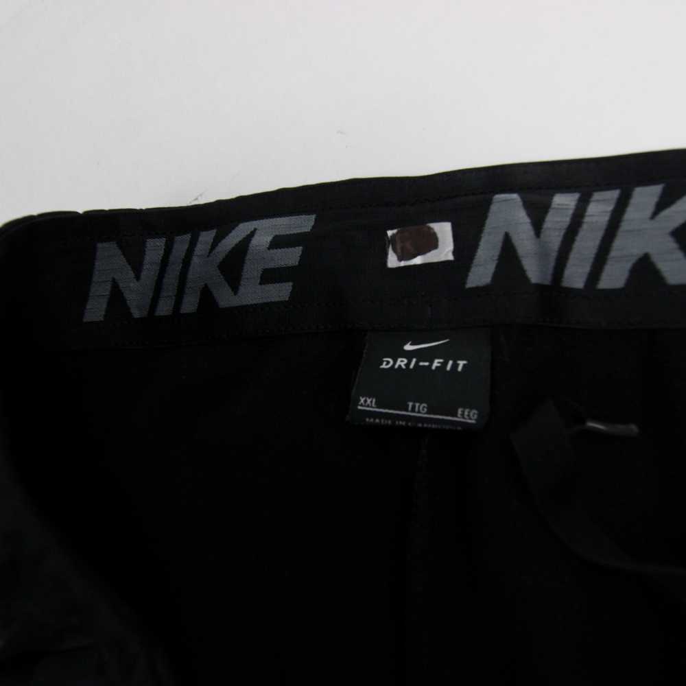 Nike Dri-Fit Athletic Pants Men's Black Used - image 3