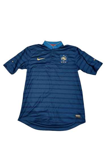 Nike × Soccer Jersey × Vintage 2012 NIKE VINTAGE … - image 1