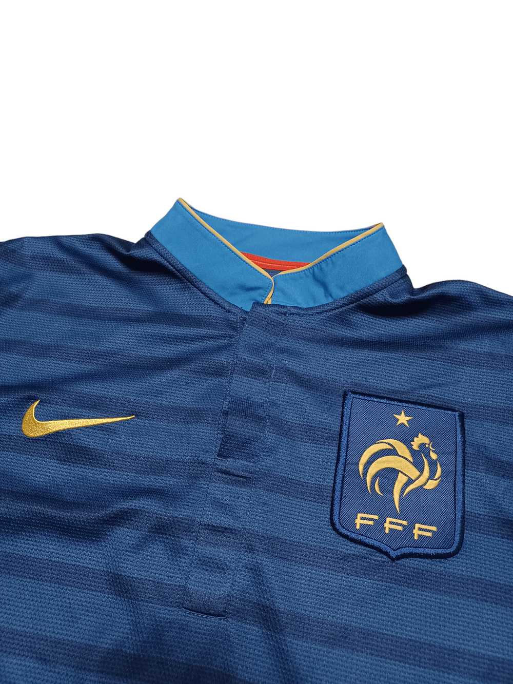 Nike × Soccer Jersey × Vintage 2012 NIKE VINTAGE … - image 2