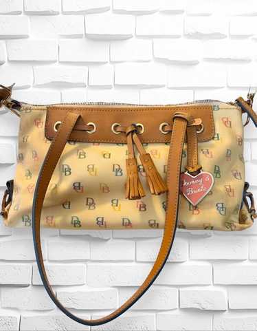 Dooney & Bourke Vintage Dooney and Bourke Jacquard