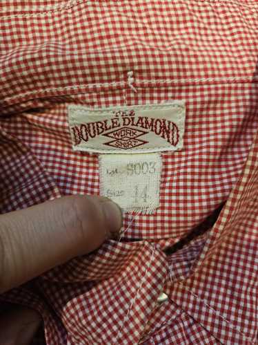 The Real McCoy's The Real McCoy's Gingham Work Shi