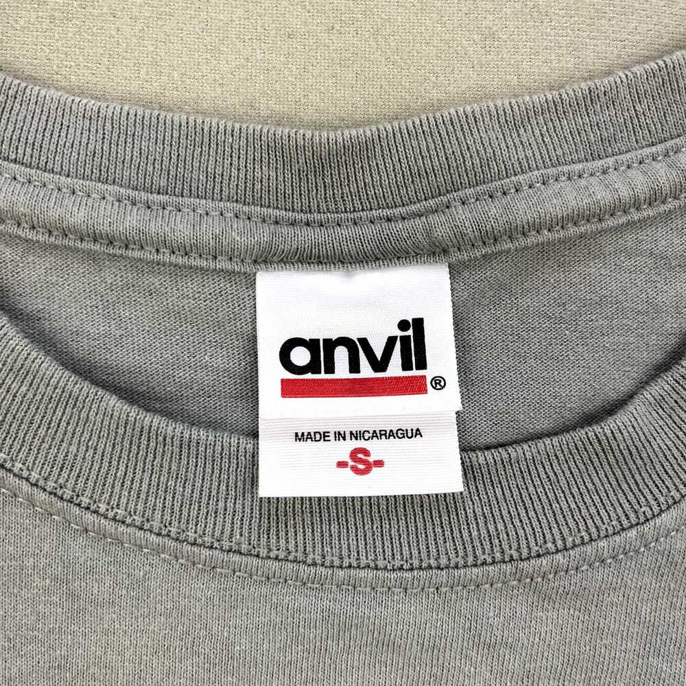 Anvil Vintage BBC TV T-Shirt Small Gray British B… - image 4