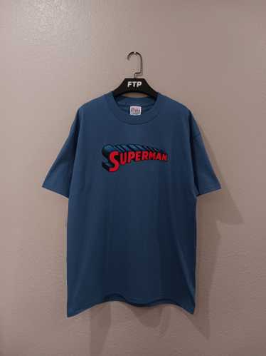 Dc Comics × Hanes × Vintage Superman DC Comics "Co