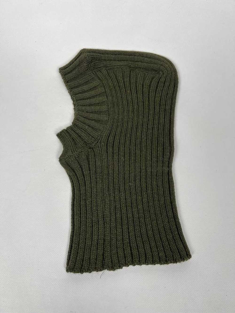 Avant Garde × Handknit × Military Vintage Y2K Mil… - image 7