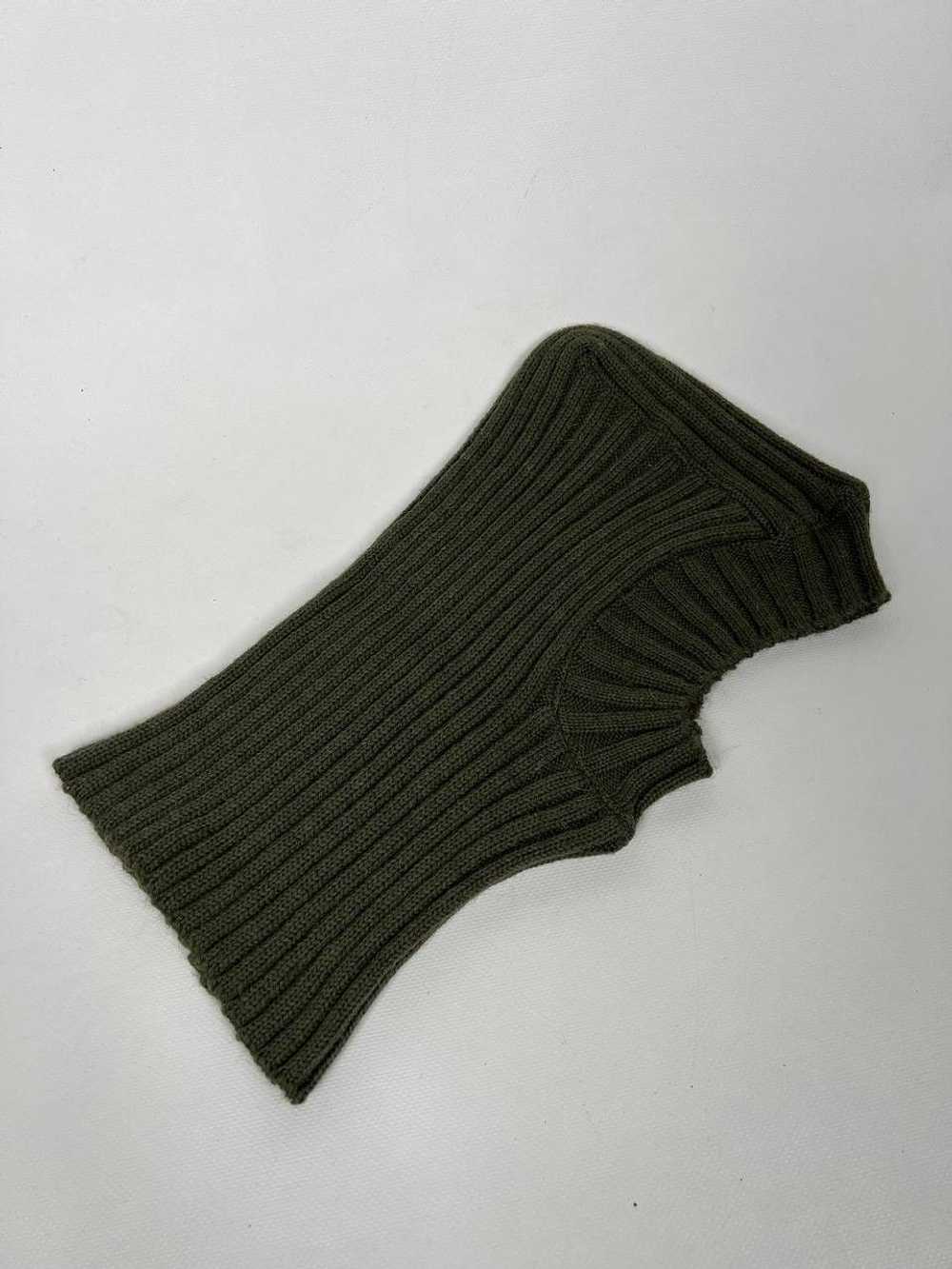 Avant Garde × Handknit × Military Vintage Y2K Mil… - image 8