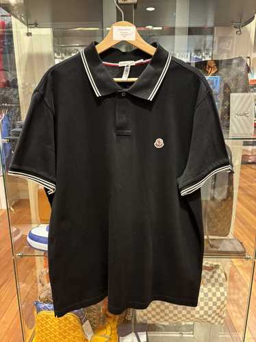 Moncler Moncler Logo Polo Shirt