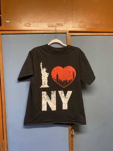 I Love Ny × Streetwear × Vintage I heart NY Tee