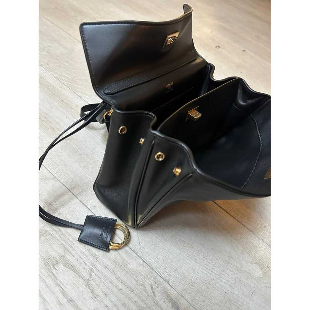 Balenciaga Rodeo leather handbag - image 4