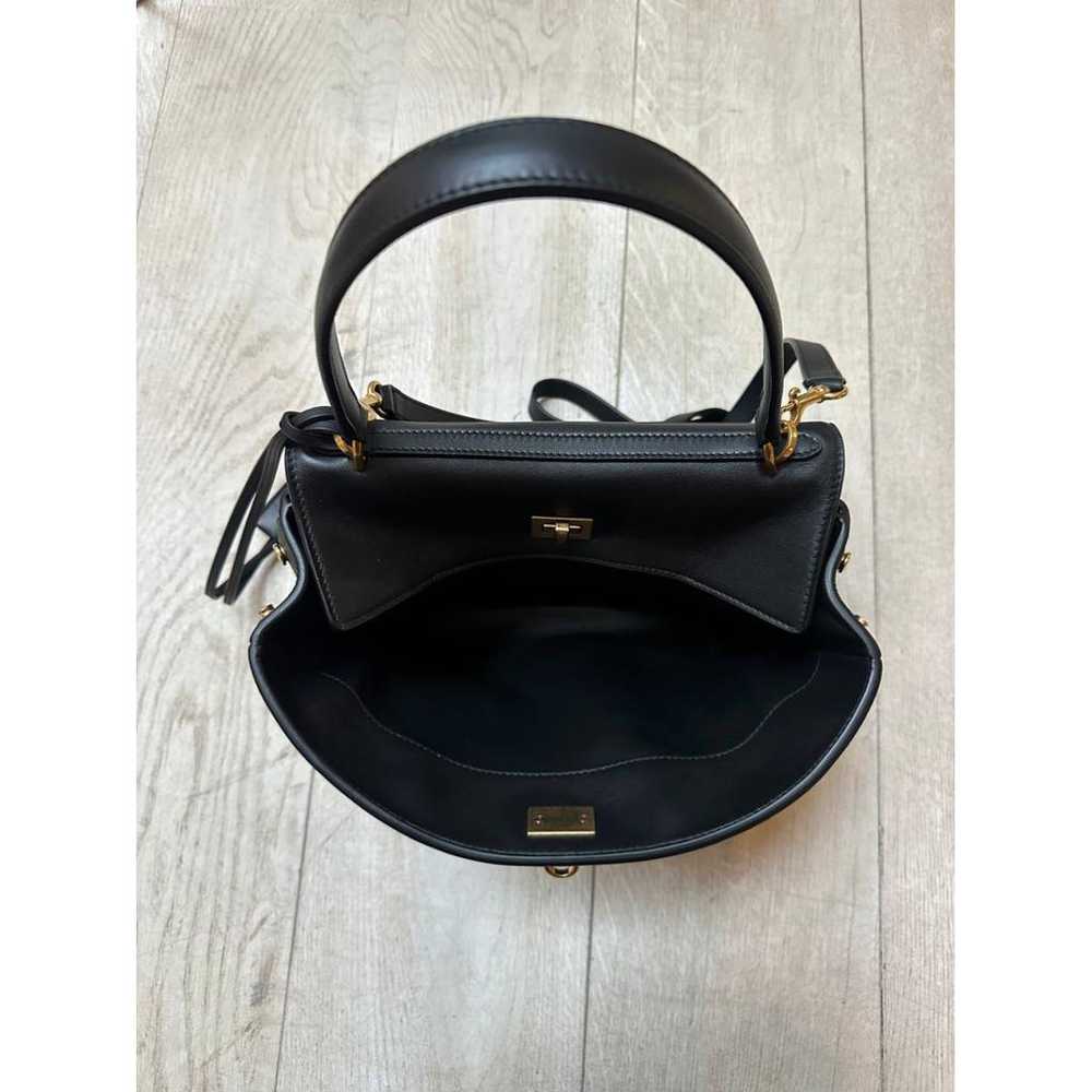 Balenciaga Rodeo leather handbag - image 5