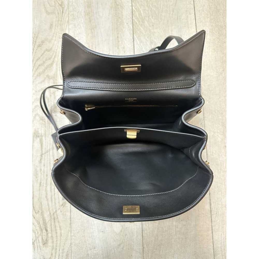 Balenciaga Rodeo leather handbag - image 6