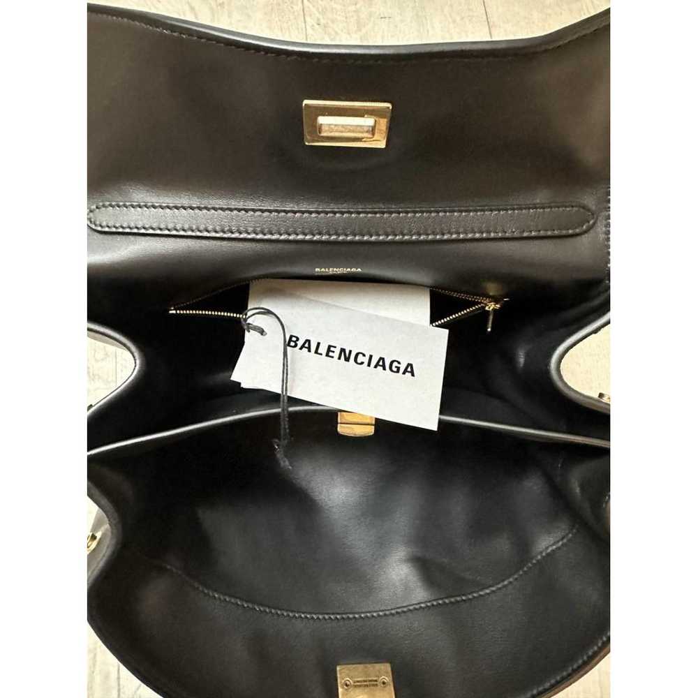 Balenciaga Rodeo leather handbag - image 8