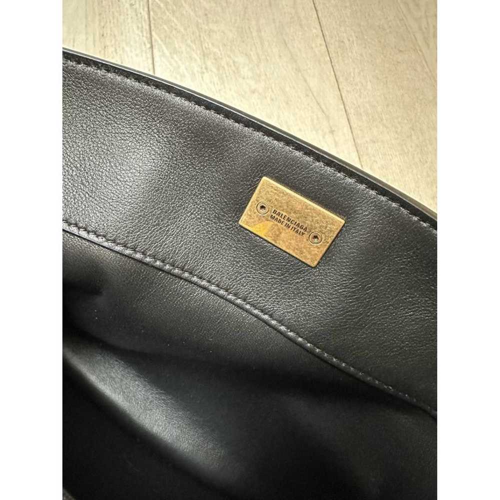 Balenciaga Rodeo leather handbag - image 9