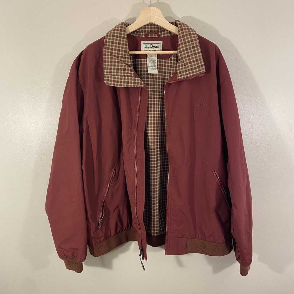 Bomber Jacket × L.L. Bean × Vintage Vintage L.L B… - image 1