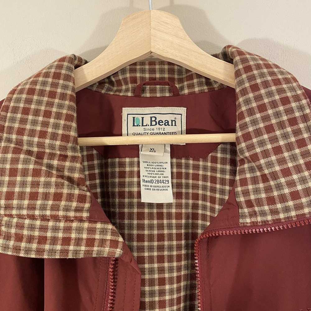 Bomber Jacket × L.L. Bean × Vintage Vintage L.L B… - image 3