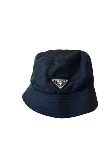 Prada Prada RE-Nylon Bucket Hat (L)