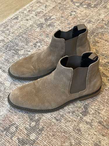 Designer Beige Suede Sand color boots