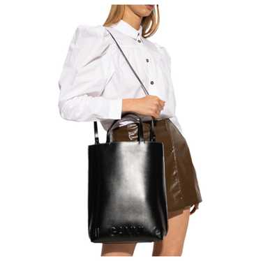 Ganni Leather crossbody bag - image 1