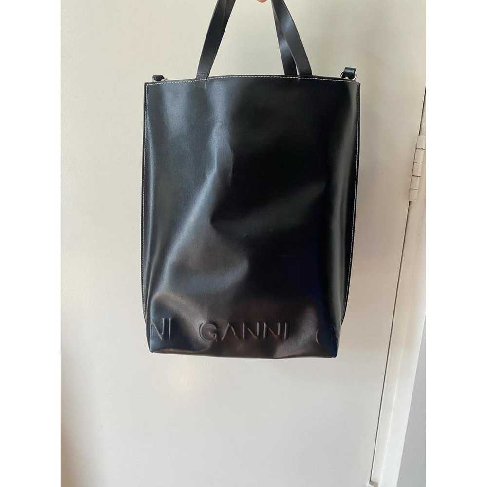 Ganni Leather crossbody bag - image 2