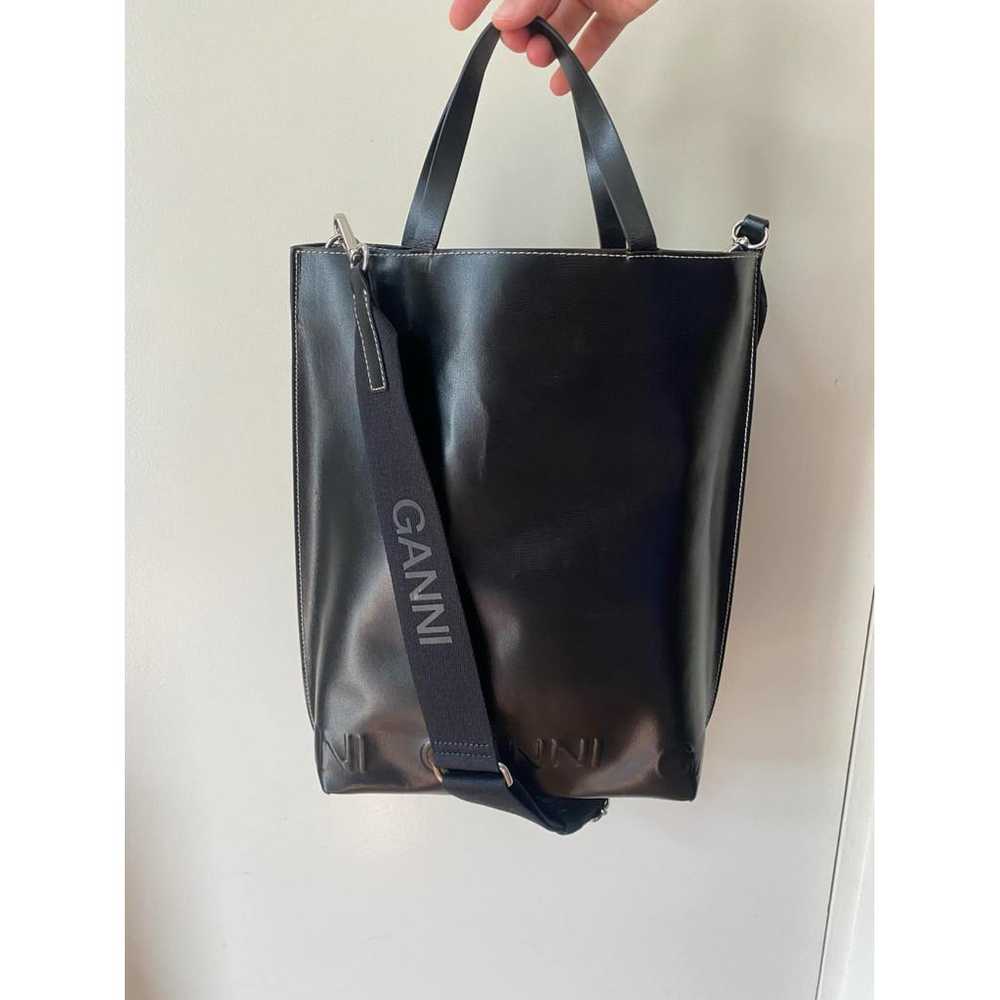 Ganni Leather crossbody bag - image 3