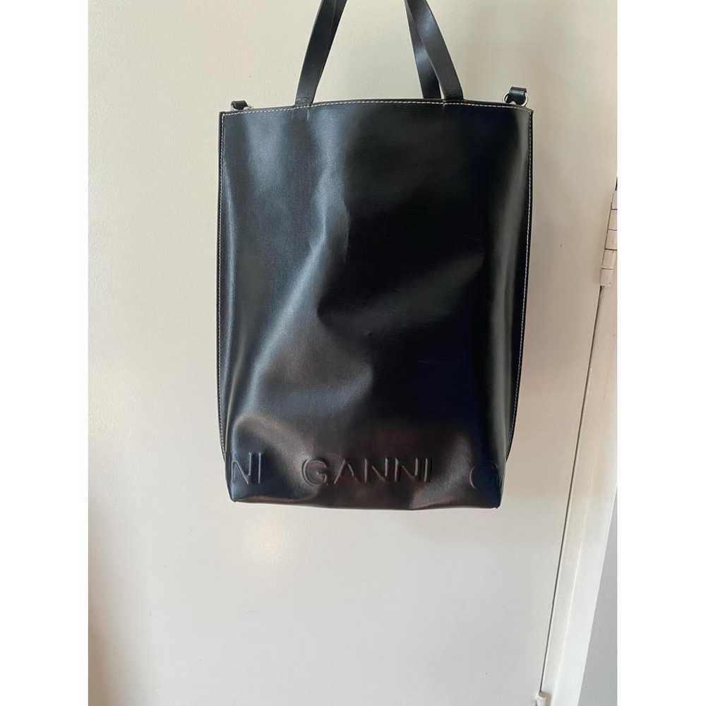 Ganni Leather crossbody bag - image 6