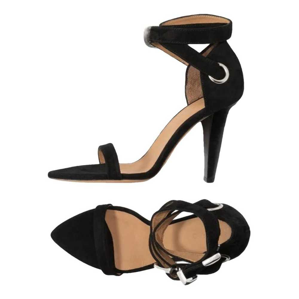 Iro Spring Summer 2020 leather heels - image 1