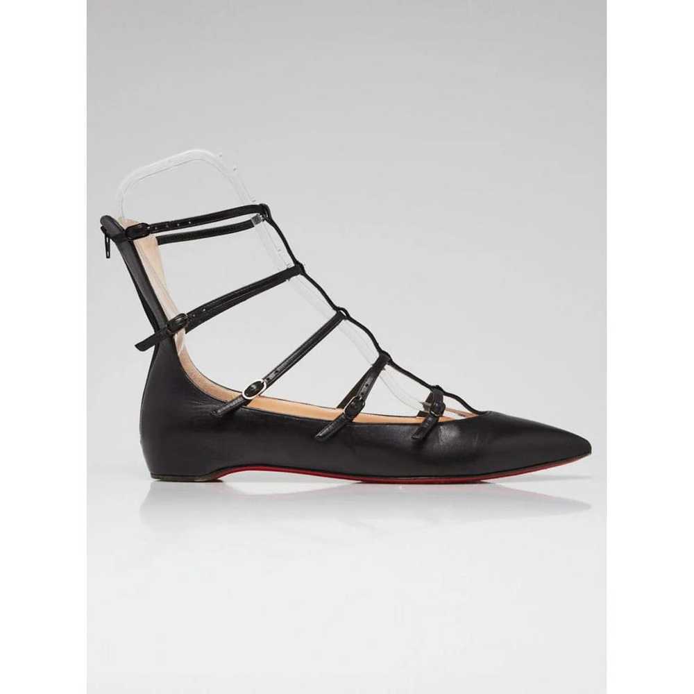 Christian Louboutin Madame Mix leather flats - image 3