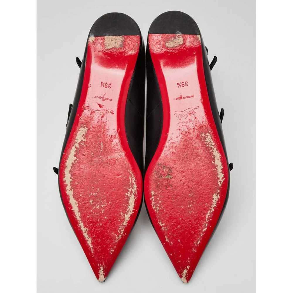 Christian Louboutin Madame Mix leather flats - image 5