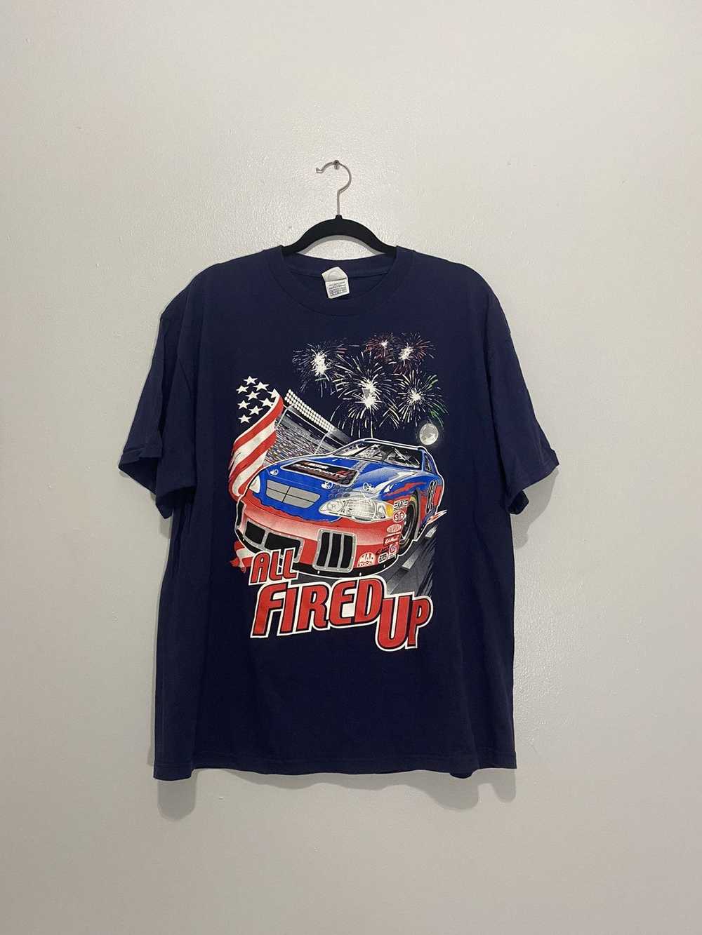 NASCAR × Vintage 2006 NASCAR Fired Up T-Shirt - image 1