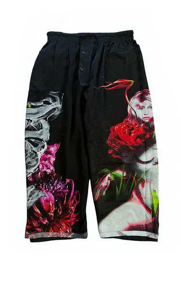 Yohji Yamamoto Sz3 SS19 Reversible Cropped Trouser